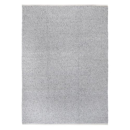 Grey Carson Wool Rug