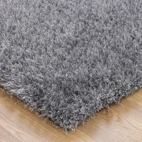 Lifestyle Floors Grey Eden Soft Shag Rug | Temple & Webster