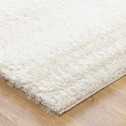 Lifestyle Floors White Eden Soft Shag Rug | Temple & Webster