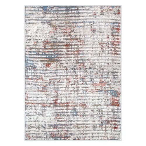 Red-Wes-Power-Loomed-Rug