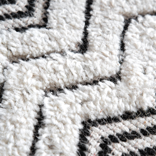 Ivory-Geometric-Flat-Weave-Wool-Blend-Runner