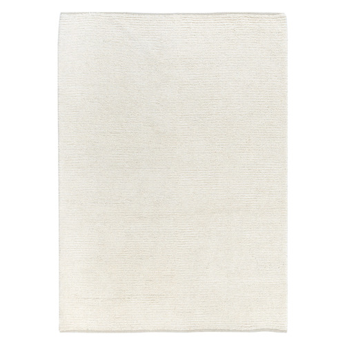 Ivory Camia Hand-Loomed Wool Rug