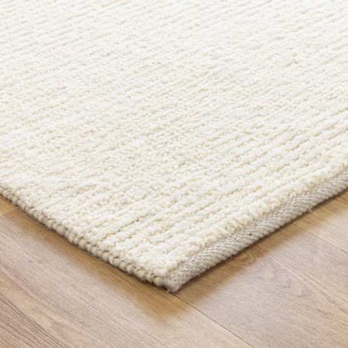 Ivory Camia Hand-Loomed Wool Rug