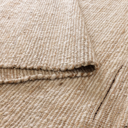 Carnaby Hand-Woven Wool & Jute Rug