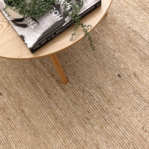 Carnaby Hand-Woven Wool & Jute Rug