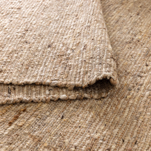 Regent Hand-Woven Wool & Jute Rug