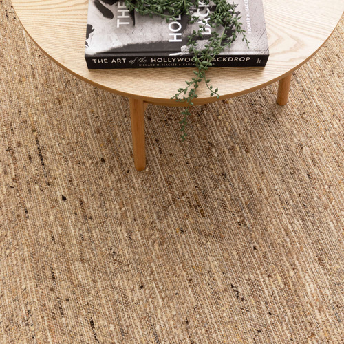 Regent Hand-Woven Wool & Jute Rug