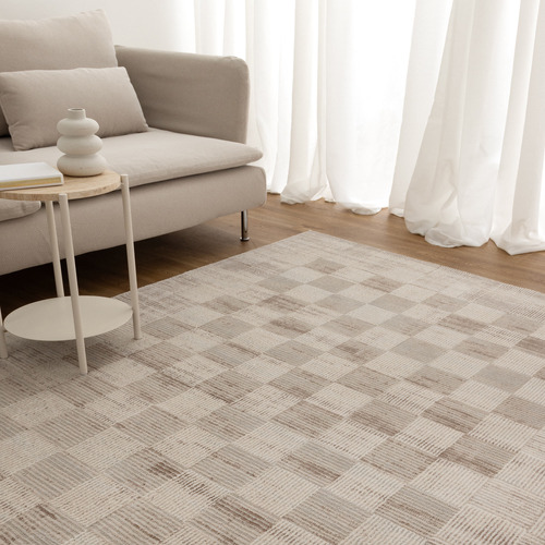 Laila-Contemporary-Check-Rug