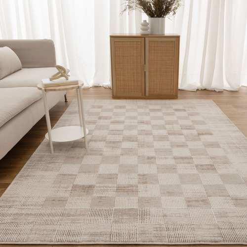Laila-Contemporary-Check-Rug