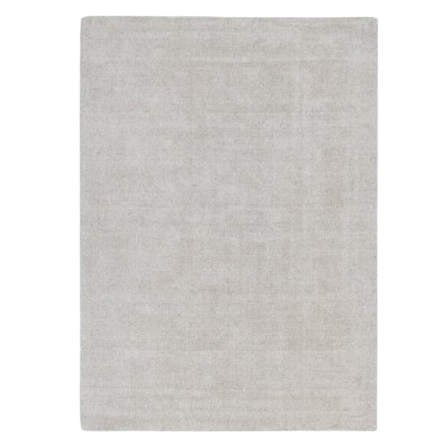 Silver Kavya Hand-Tufted Wool Rug