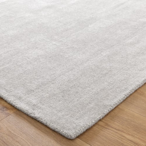 Silver Kavya Hand-Tufted Wool Rug