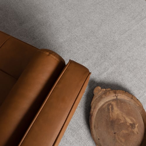 Silver Kavya Hand-Tufted Wool Rug