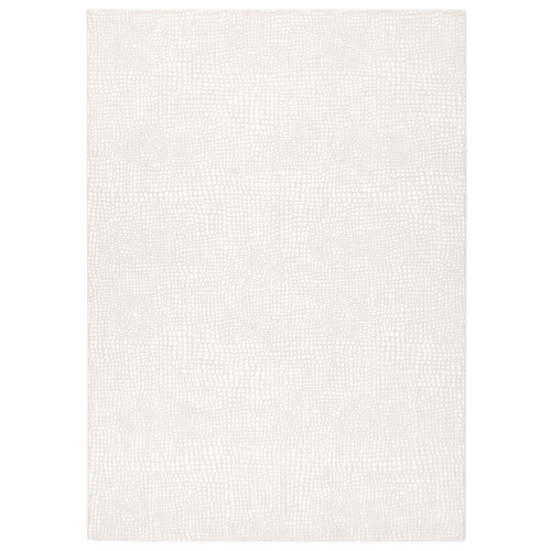 Cream Povel Power-Loomed Rug