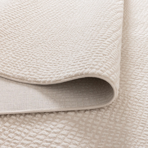 Cream Povel Power-Loomed Rug