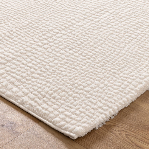 Cream Povel Power-Loomed Rug