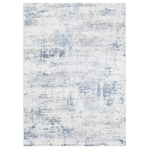 Blue Abstract Pierre Cardin Ocean Contemporary Rug