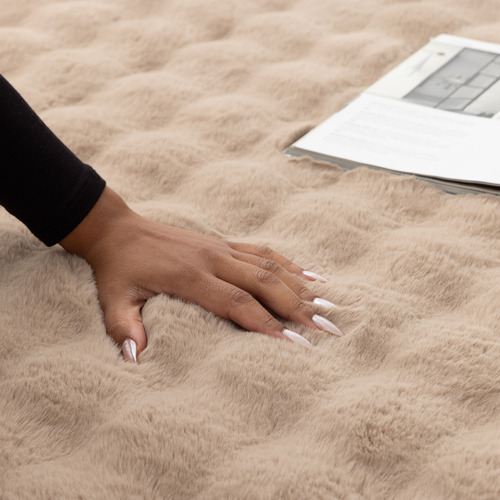 Erslev Power-Loomed Machine Washable Round Rug
