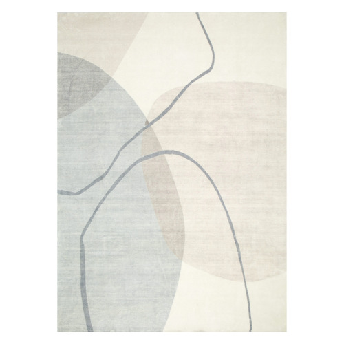 Cream Beryl Machine Washable Rug