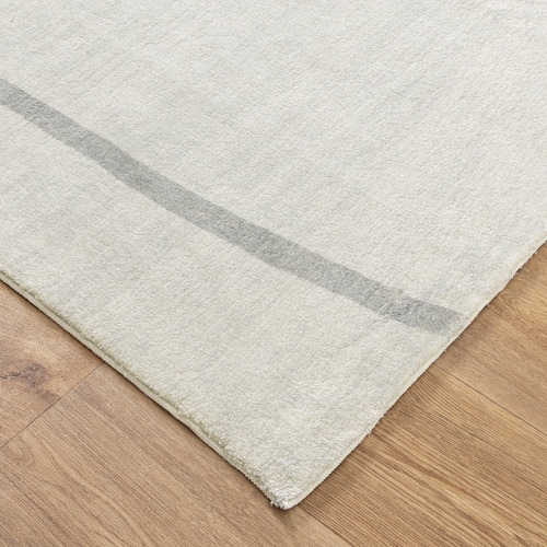 Cream Beryl Machine Washable Rug