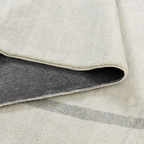 Cream Beryl Machine Washable Rug
