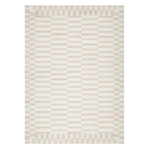 Natural Nicola Machine Washable Rug