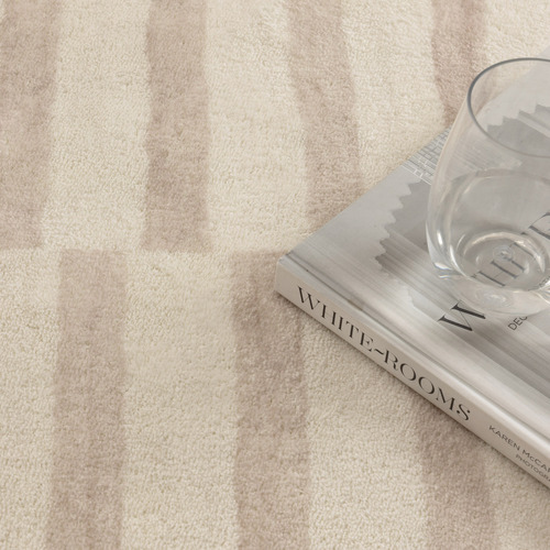 Natural Nicola Machine Washable Rug