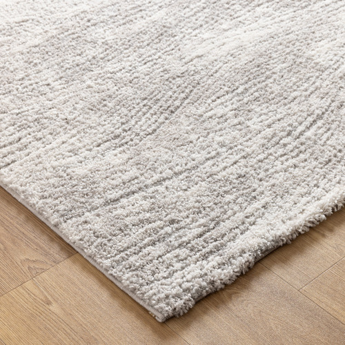 Grey Melih Power-Loomed Rug