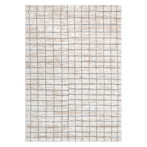 Neutral Orhan Power-Loomed Rug