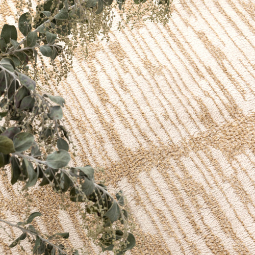 Beige Drustan Machine Washable Runner