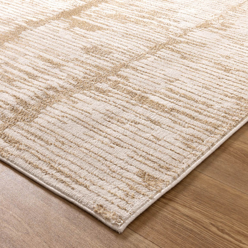 Beige Drustan Machine Washable Runner