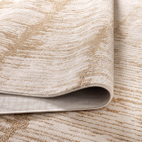 Beige Drustan Machine Washable Runner