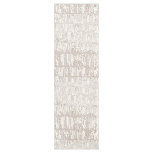Taupe Drustan Machine Washable Runner