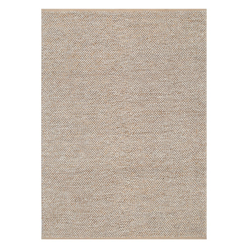 Beige Timothee Hand-Loomed Wool-Blend Rug