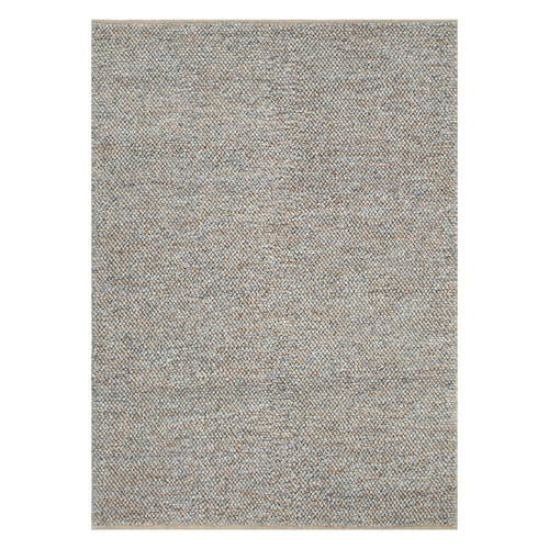 Grey Timothee Hand-Loomed Wool-Blend Rug
