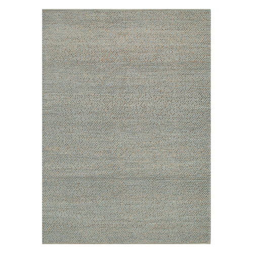 Duck Egg Blue Timothee Hand-Loomed Wool-Blend Rug