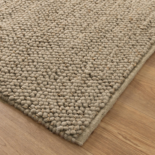 Sage Timothee Hand-Loomed Wool-Blend Rug