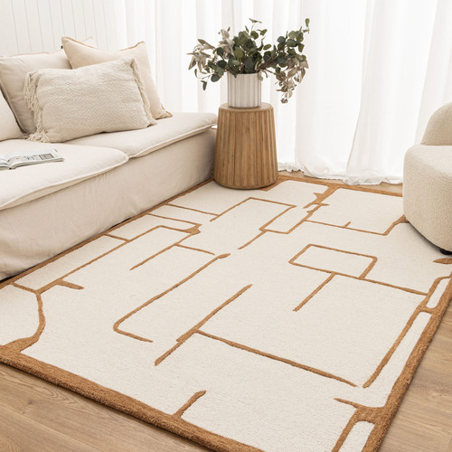 Reina Hand-Tufted Wool Rug