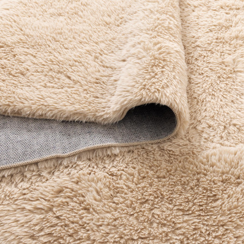 Natural Lewin Machine Washable Round Rug