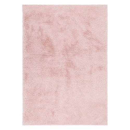 Blush Lewin Machine Washable Rug