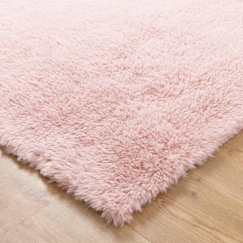 Blush Lewin Machine Washable Rug