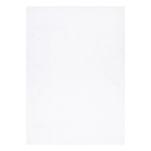 White Lewin Machine Washable Rug