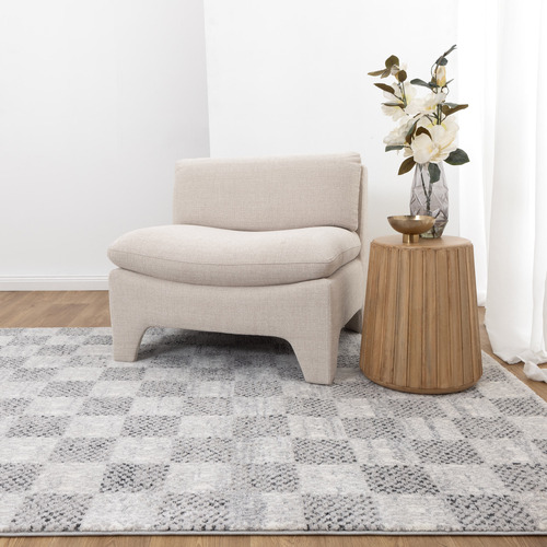 Eleni Checkered Rug