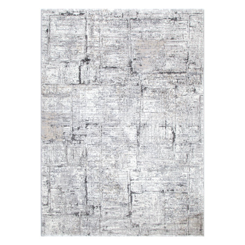 Maeva Distressed Lines Rug