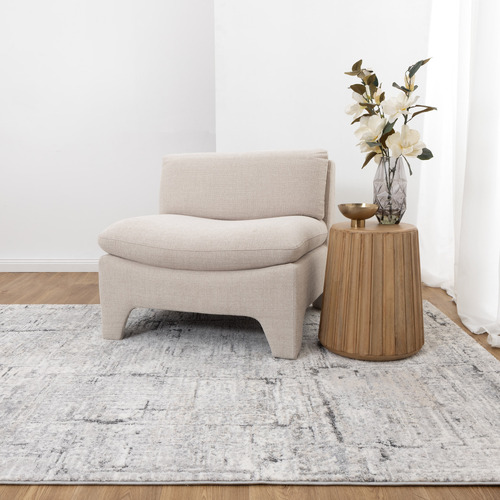 Maeva Distressed Lines Rug