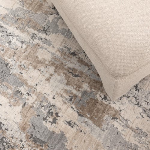 Lifestyle Floors Chelif Watercolour Abstract Rug | Temple & Webster