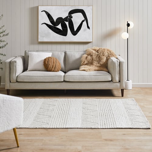 Ivory-African-Inspired-Flat-Weave-Wool-Blend-Runner