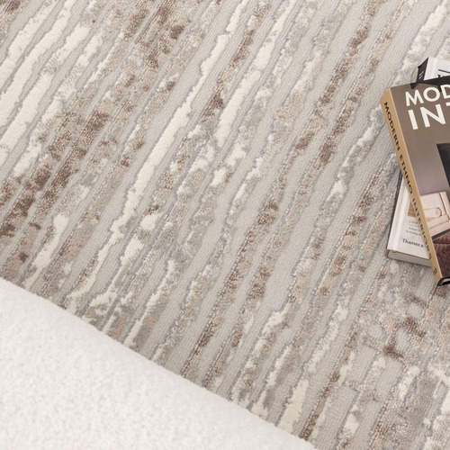 Beige & Grey Zeke Rug