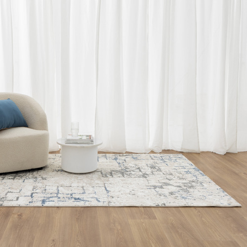 Kian Modern Distressed Rug