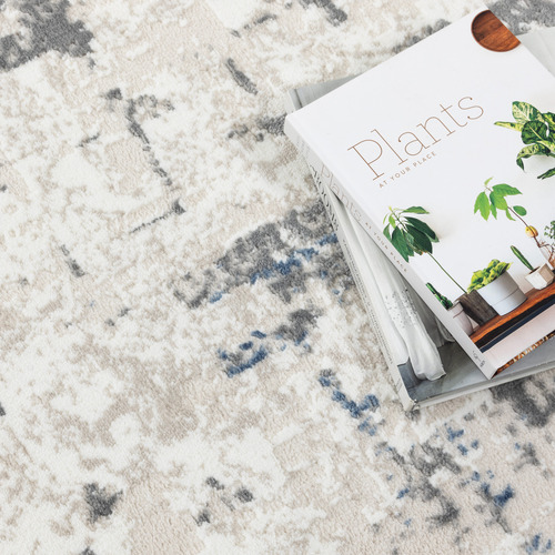 Kian Modern Distressed Rug