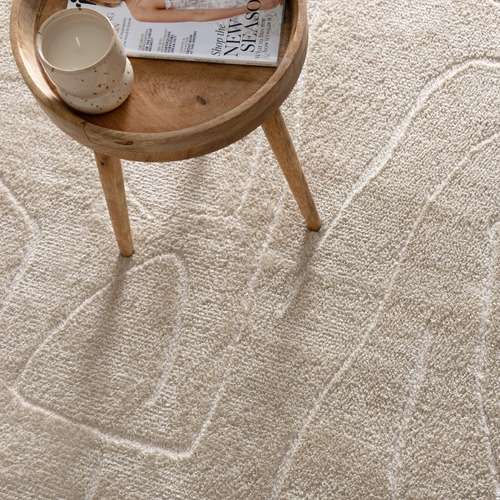 Yasin Modern Lines Rug